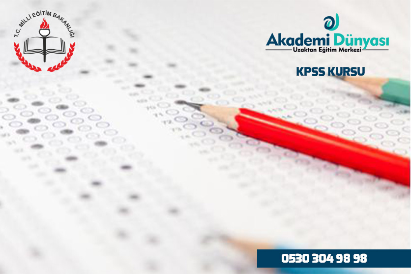 Bursa KPSS Kursları - 0 530 304 98 98